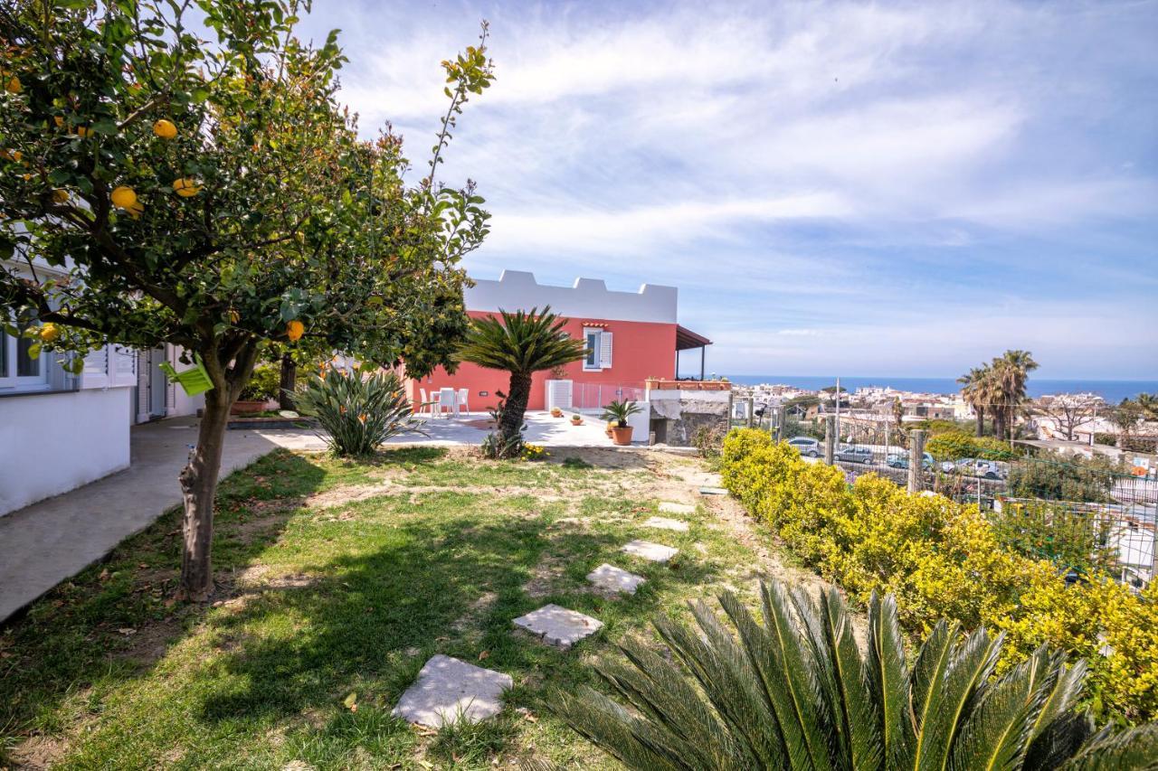 Casa Yucca Vila Forio di Ischia Exterior foto